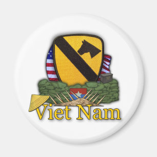 1e cavaleriedivisie vietnam veteranen oorlog veter magneet