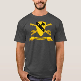 1e Cavaleriedivisie w BR Ribbon T-shirt
