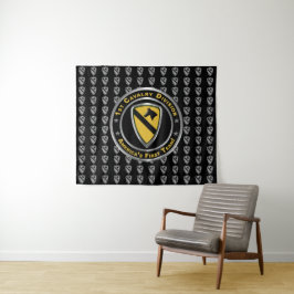 1e Cavaleriedivisie Wandkleed