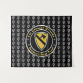 1e Cavaleriedivisie Wandkleed (Voorkant (horizontaal))