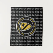 1e Cavaleriedivisie Wandkleed (Voorkant)