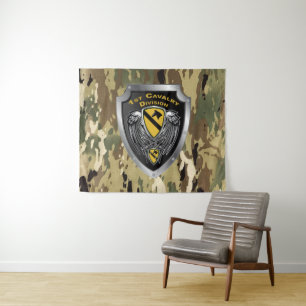 1e Cavaleriedivisie Wandkleed
