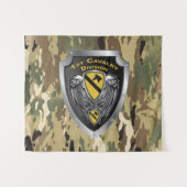 1e Cavaleriedivisie Wandkleed (Voorkant (horizontaal))