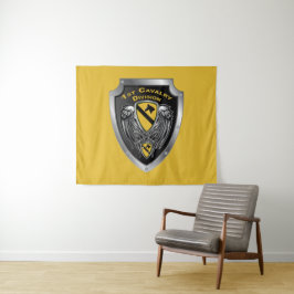 1e Cavaleriedivisie Wandkleed