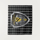 1e Cavaleriedivisie Wandkleed (Voorkant)