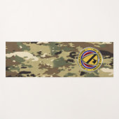 1e Cavaleriedivisie  Yogamat (Voorkant (horizontaal))