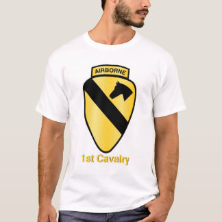 1e Cavalry Airborne T-shirt