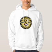 1e Cavalry divisie Afghanistan Veteraan Hoodie (Voorkant)