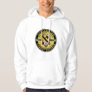 1e Cavalry divisie Afghanistan Veteraan Hoodie
