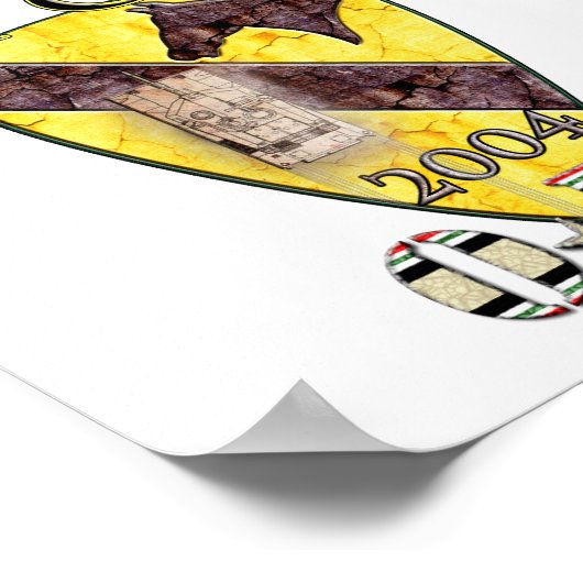 1e Cavalry Division 2004 OIF Poster (Hoek)