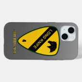1e Cavalry Division, 4e Brigade iPhone Case (Achterkant (horizontaal))