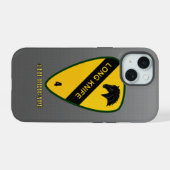 1e Cavalry Division, 4e Brigade iPhone Case iPhone 15 Case (Achterkant horizontaal)