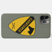 1e Cavalry Division, 7e Cavalry Regiment Case-Mate iPhone Case (Achterkant (horizontaal))