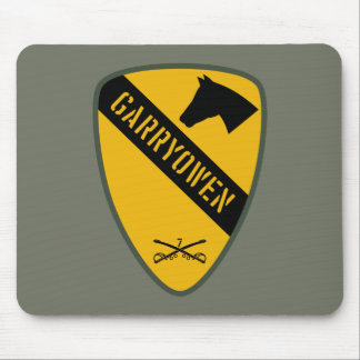 1e Cavalry Division, 7e Cavalry Regiment Muismat