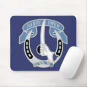 1e Cavalry Division, 7e Cavalry Regiment Muismat (Met muis)