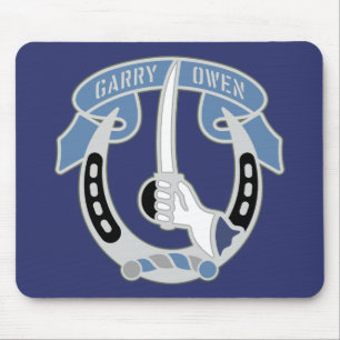 1e Cavalry Division, 7e Cavalry Regiment Muismat