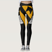 1e Cavalry Division Air Assault Leggings (Voorkant)