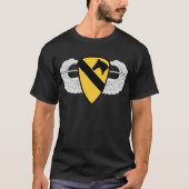 1e Cavalry Division Air Assault T-shirt (Voorkant)