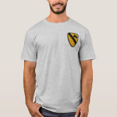 1e Cavalry Division Air Cav Patch T-shirt (Voorkant)