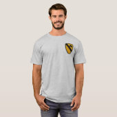 1e Cavalry Division Air Cav Patch T-shirt (Voorkant volledig)