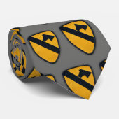 1e Cavalry Division Air Cav Veterans Vets LRRP Stropdas (Opgerold)