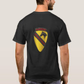 1e Cavalry Division AIRBORNE T-Shirt (Achterkant)