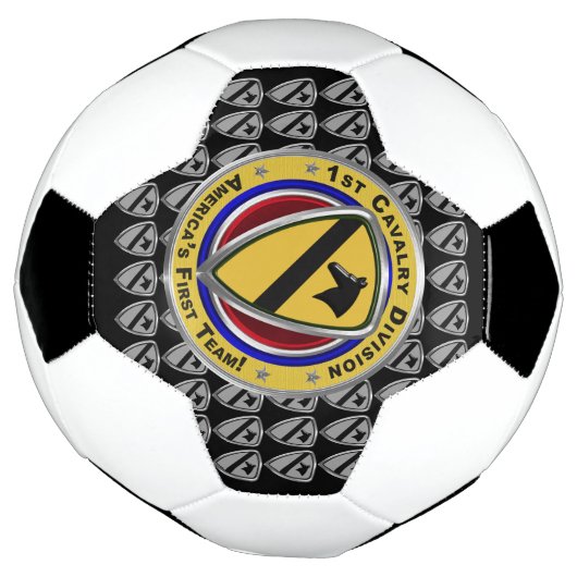 1e Cavalry Division America's "First Team" Voetbal (Gedraaid)