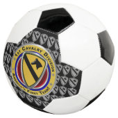 1e Cavalry Division America's "First Team" Voetbal (Drie kwart)