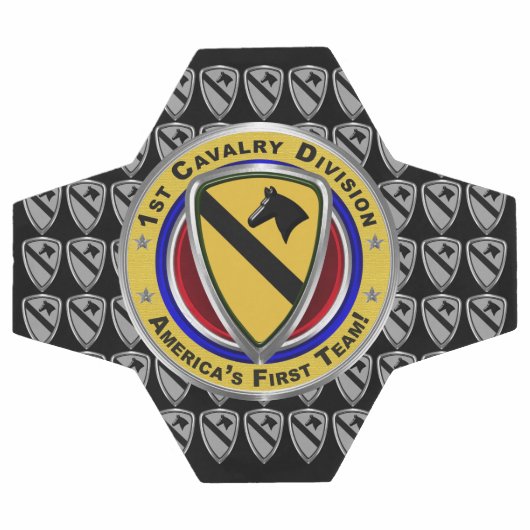 1e Cavalry Division America's "First Team" Voetbal (Enkel)