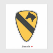 1e Cavalry Division Badge (Verenigde Staten) Sticker (Vel)