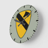 1e Cavalry Division Clock Ronde Klok (Hoek)