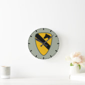 1e Cavalry Division Clock Ronde Klok (Huis)