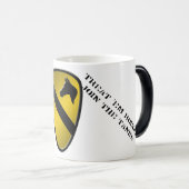 1e Cavalry Division Colour Change Tanker Mok (Voorkant rechts)