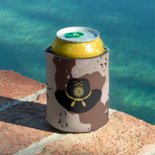 1e Cavalry Division Desert Storm Blikjeskoeler (Insitu Zwembad)