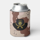 1e Cavalry Division Desert Storm Blikjeskoeler (Blikje Voorkant)