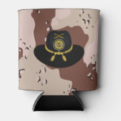 1e Cavalry Division Desert Storm Blikjeskoeler (Voorkant)