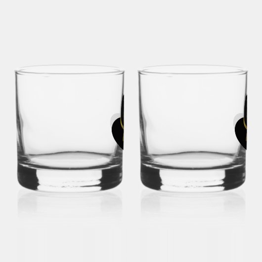 1e Cavalry Division Desert Storm Whisky Glas (Rechts)