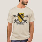 1e Cavalry Division First Cav T-shirt (Voorkant)