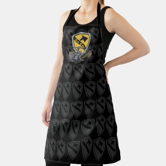 1e Cavalry Division "First Team Air Cav" Schort (Insitu)