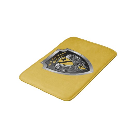 1e Cavalry Division "First Team" Badmat (Gekanteld)