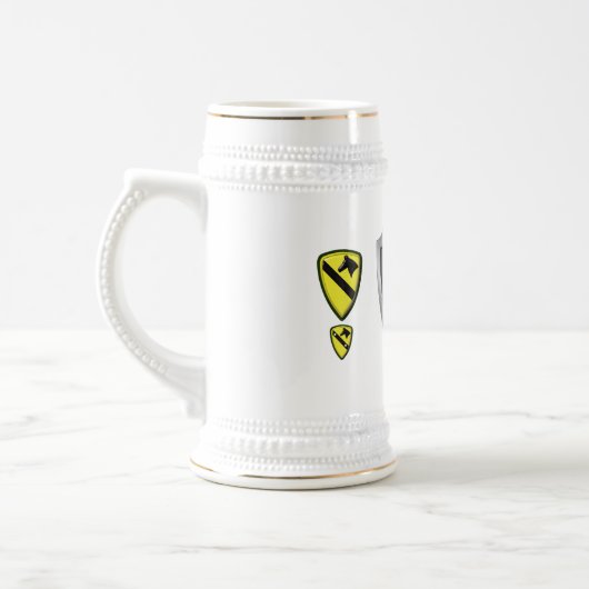 1e Cavalry Division "First Team" Bierpul (Links)