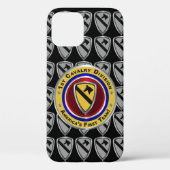 1e Cavalry Division "First Team" Case-Mate iPhone Case (Achterkant)