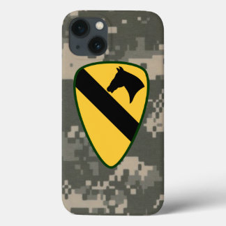 1e Cavalry Division "First Team" Digital Camo Case-Mate iPhone Case