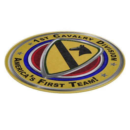 1e Cavalry Division "First Team" Snijplank (Hoek)