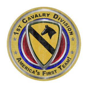1e Cavalry Division "First Team" Snijplank