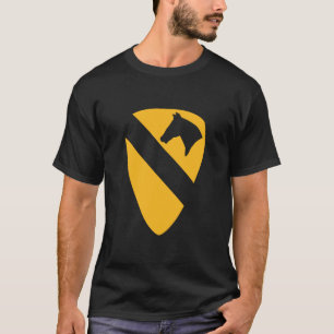 1e Cavalry Division - First Team (Verenigde Staten T-shirt