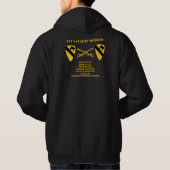 1e Cavalry Division Hoodie (Achterkant)