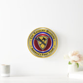 1e Cavalry Division Keepomwille Ronde Klok (Huis)