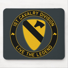 1e Cavalry Division Klasse A Mousepad Muismat