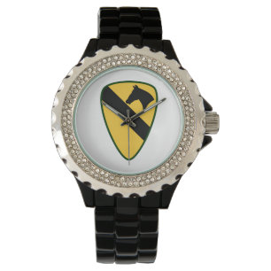 1e Cavalry Division Logo Watch Horloge
